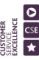 Customer Service Excellence award logo