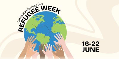 Celebrate Refugee Week with the Libraries 